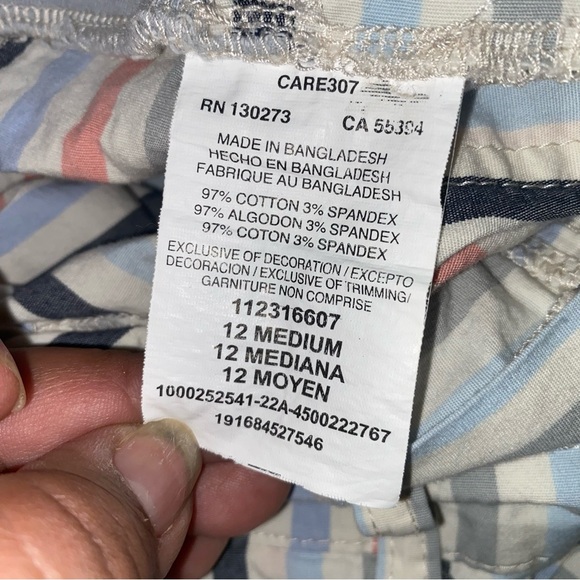 Lee Multicolor Bermuda Shorts (6) - Picture 4 of 8